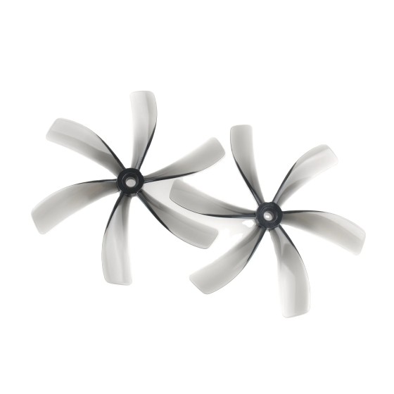 HQPROP 4inch Cinewhoop Ducted Drones Replacement Parts 4040 6-Blade PC Propeller RC Racing Duct-4X4X6